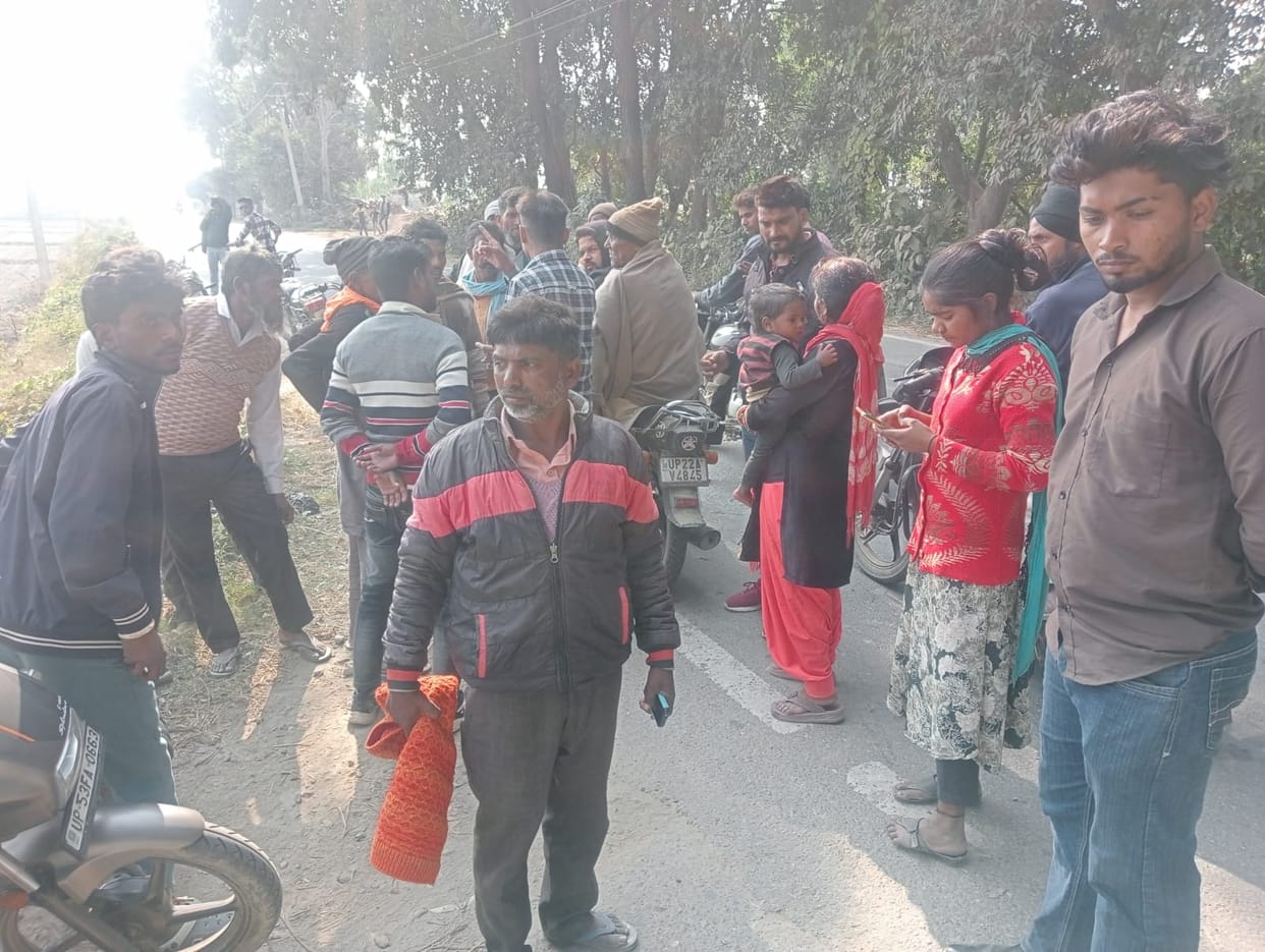 The body of a farmer missing for nine days was found floating in the Kulli River, allegations of murder were made.