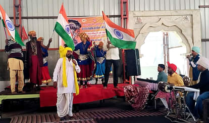 Bhajans and folk songs echo at Dachar Tirth