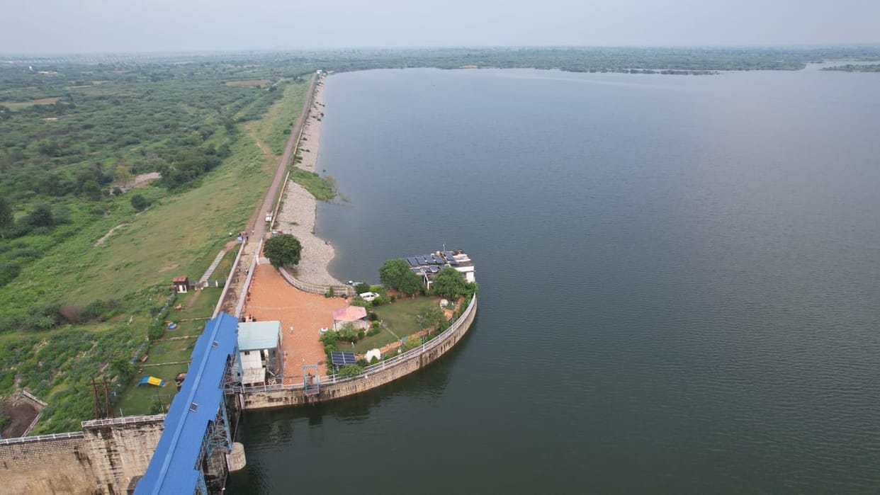 Maudaha Dam's tourism development stalled for two years