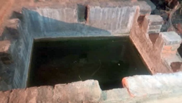 Six-year-old boy drowned in a water tank