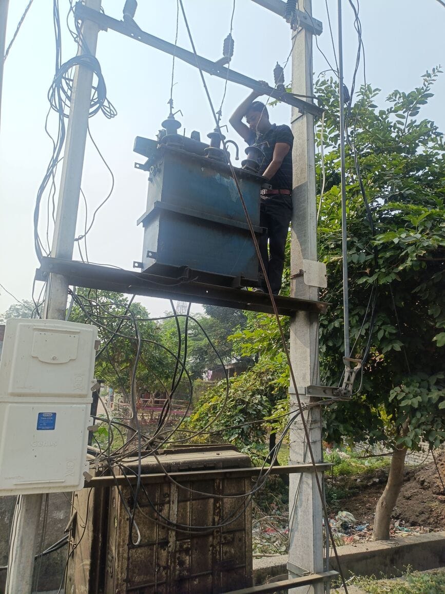 Supply stopped at 6 pm, restored in the afternoon the next day