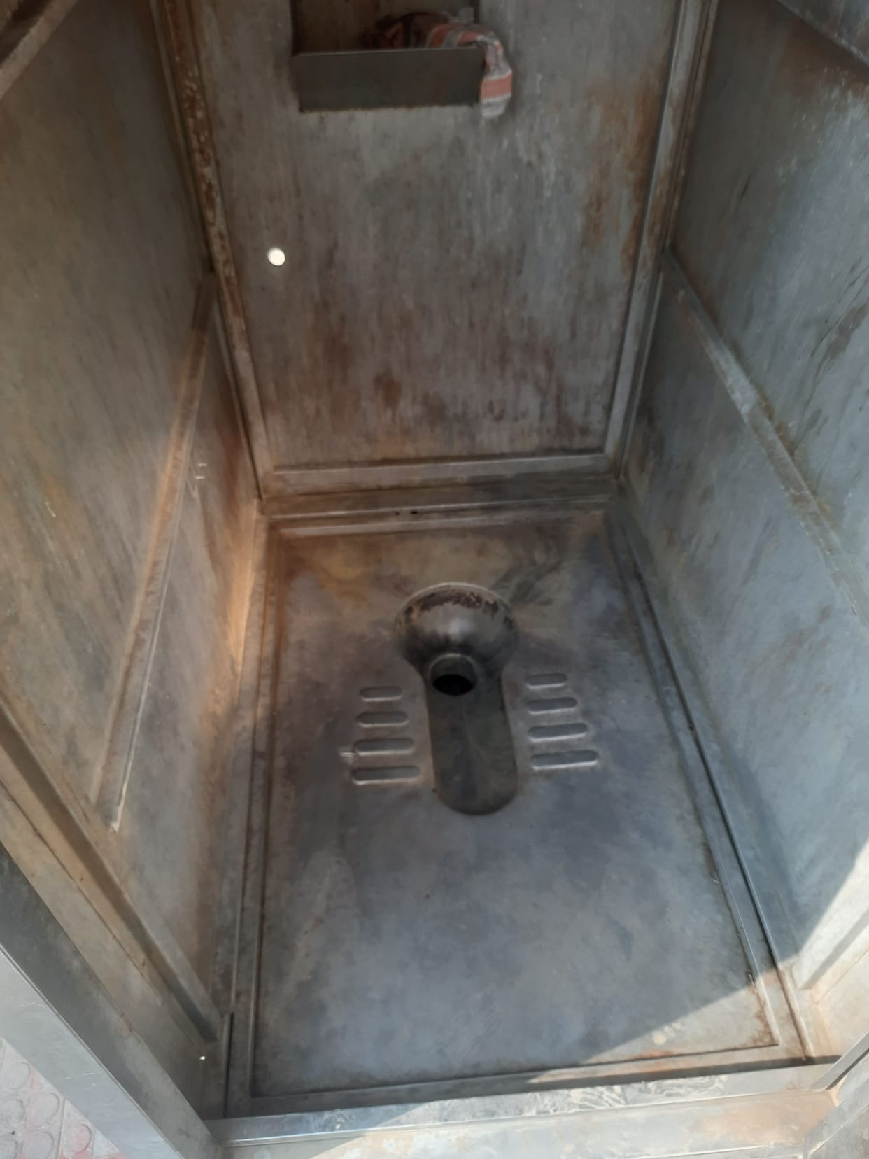 The municipal corporation is spending Rs 4.5 lakh per month on cleaning toilets.