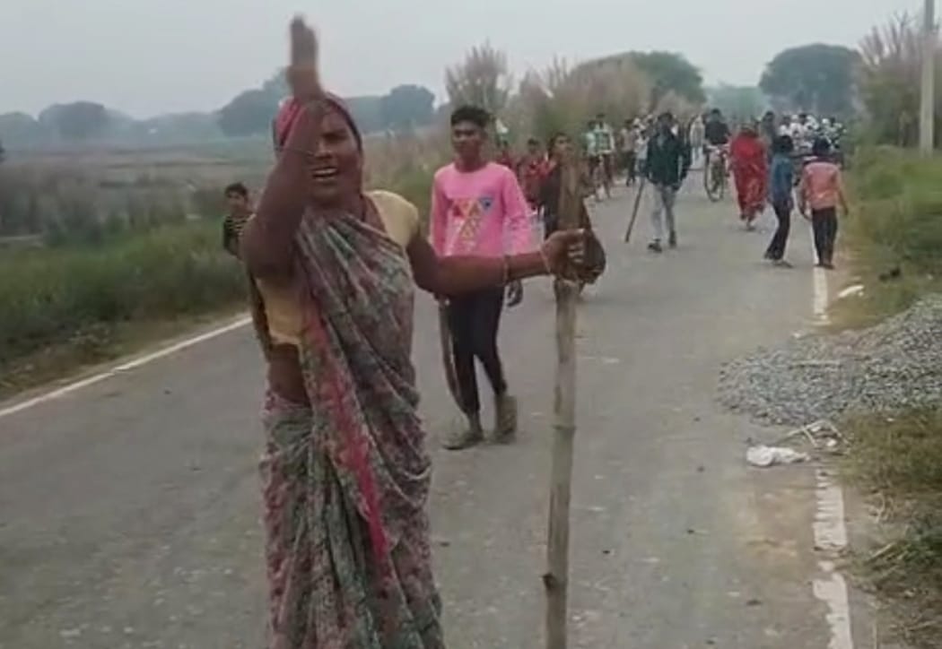Former and current Pradhan parties clashed over election rivalry, nine injured