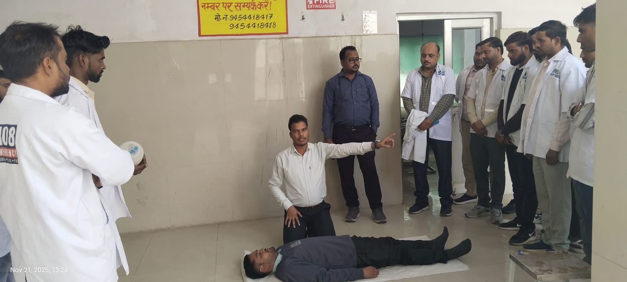Information given on CPR and newborn care