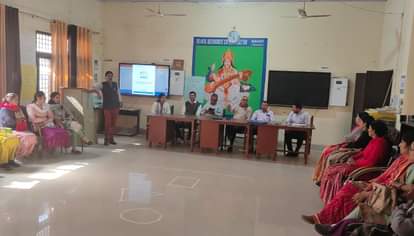 30 teachers of Nahar block took life skills training