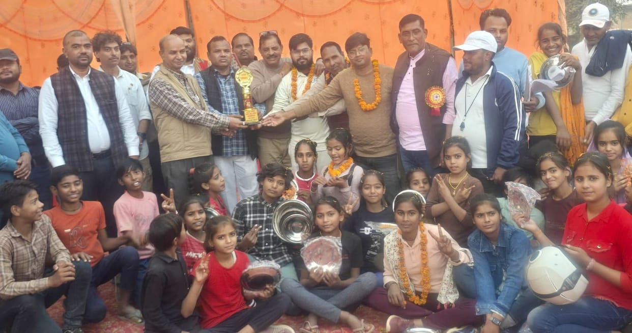 Nyaya Panchayat Moodha became the overall block champion