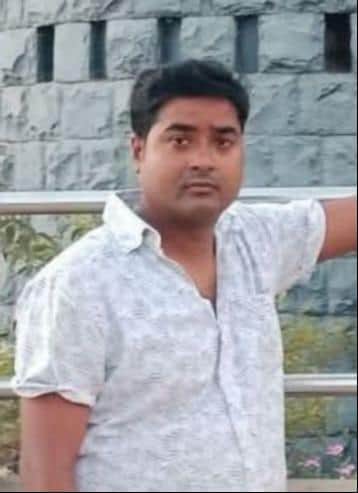 A young man died after being electrocuted during a decoration ceremony.