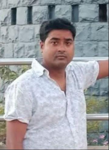 A young man died after being electrocuted during a decoration ceremony.