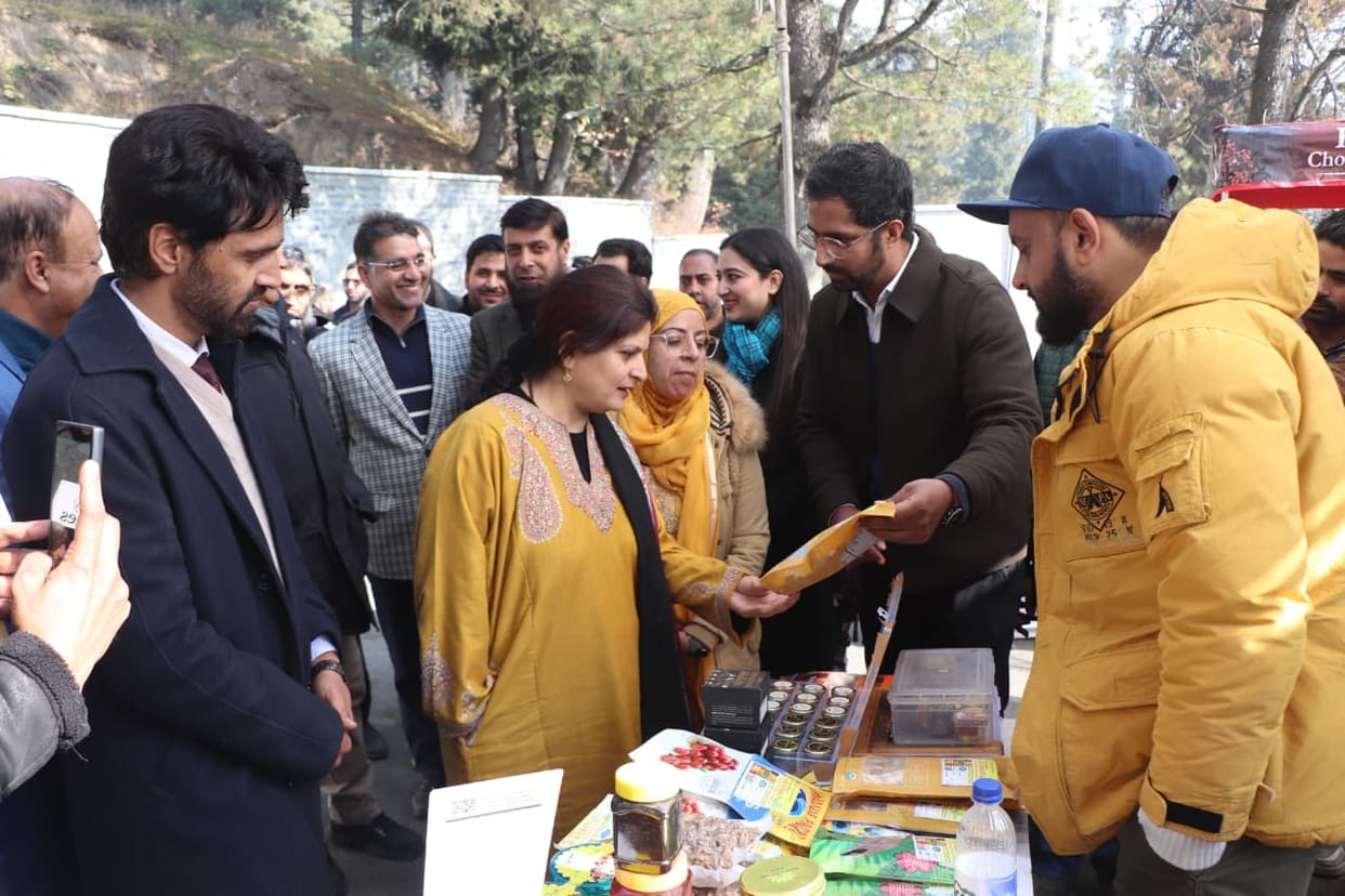 Gulmarg, 72th Divisonal Level Co-oprative, Week Celebration