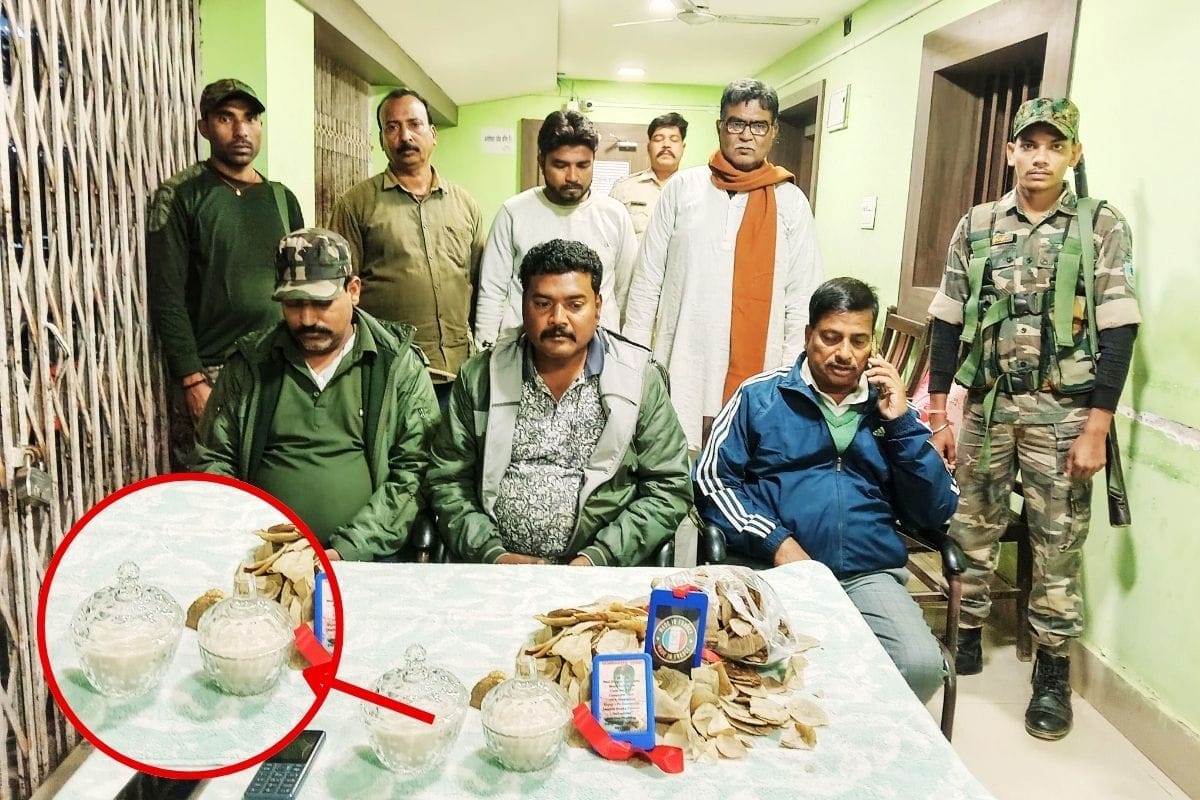 Bihar: Jharkhand Police recovered 80 crores snake venom three smugglers arrested of aurangabad bihar police