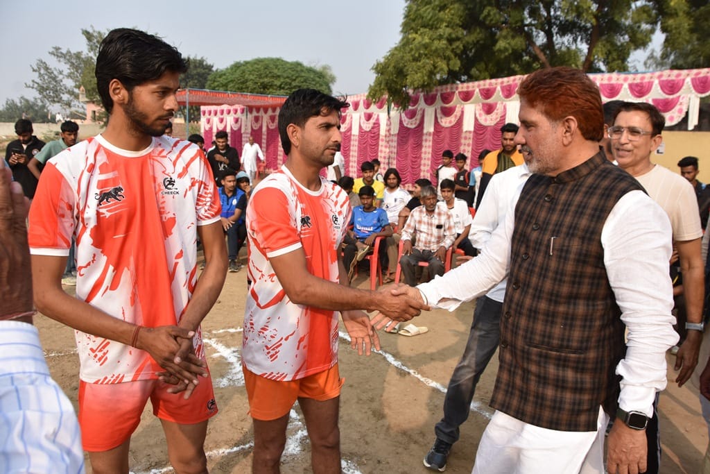 MP Sports Festival will give energy and opportunities to the youth: Barala