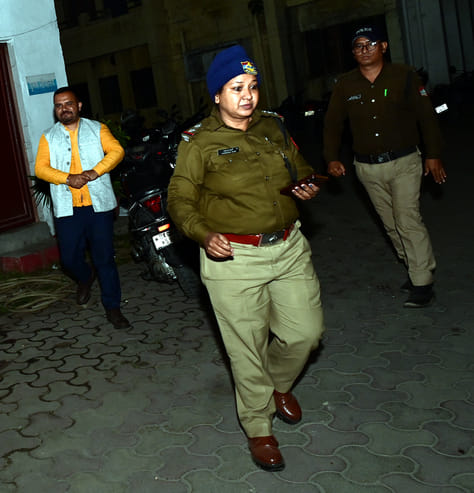 Police detained Hindu leader Vipin Pandey on charges of hurting religious sentiments.