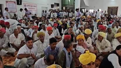 Unanimous decisions were taken against the evils in Jangid Mahapanchayat