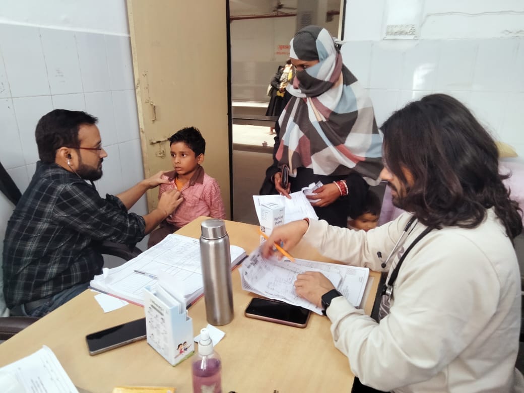 Pneumonia affecting children
