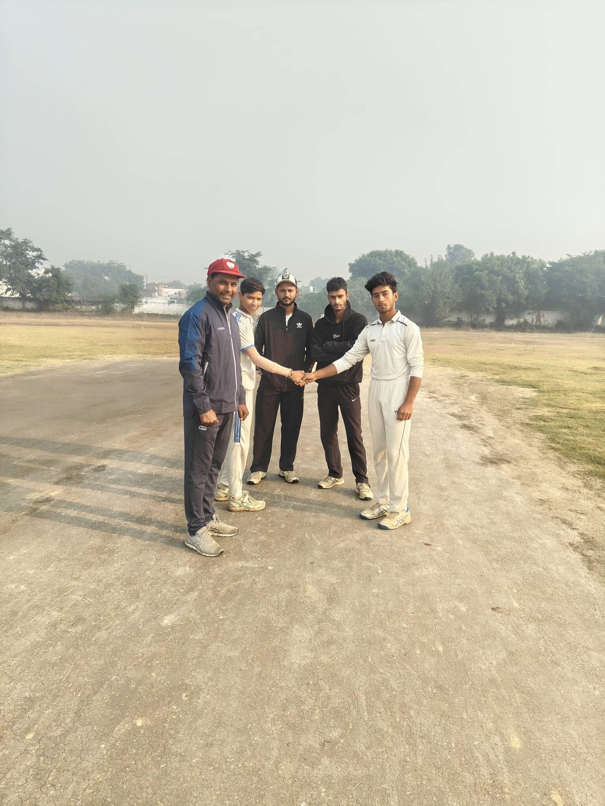 Team C and Team D emerged winners in the Under-16 Boys Cricket League