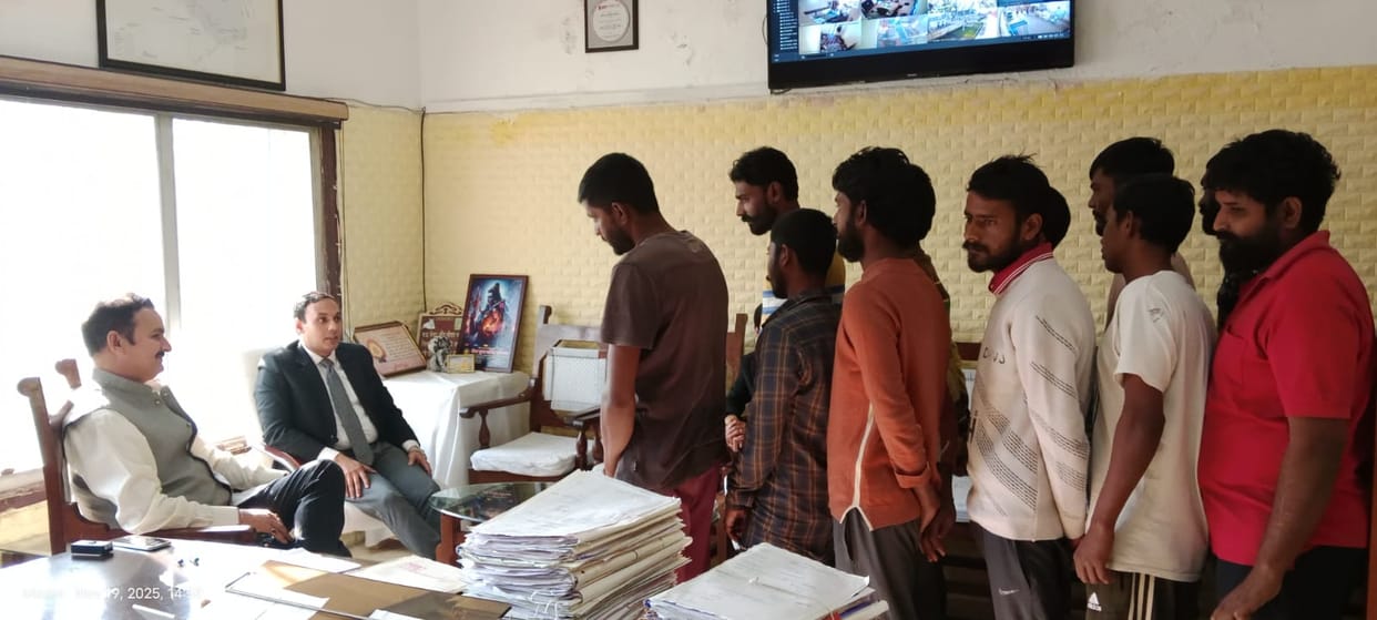 Lok Adalat held in Central Jail, 16 prisoners released