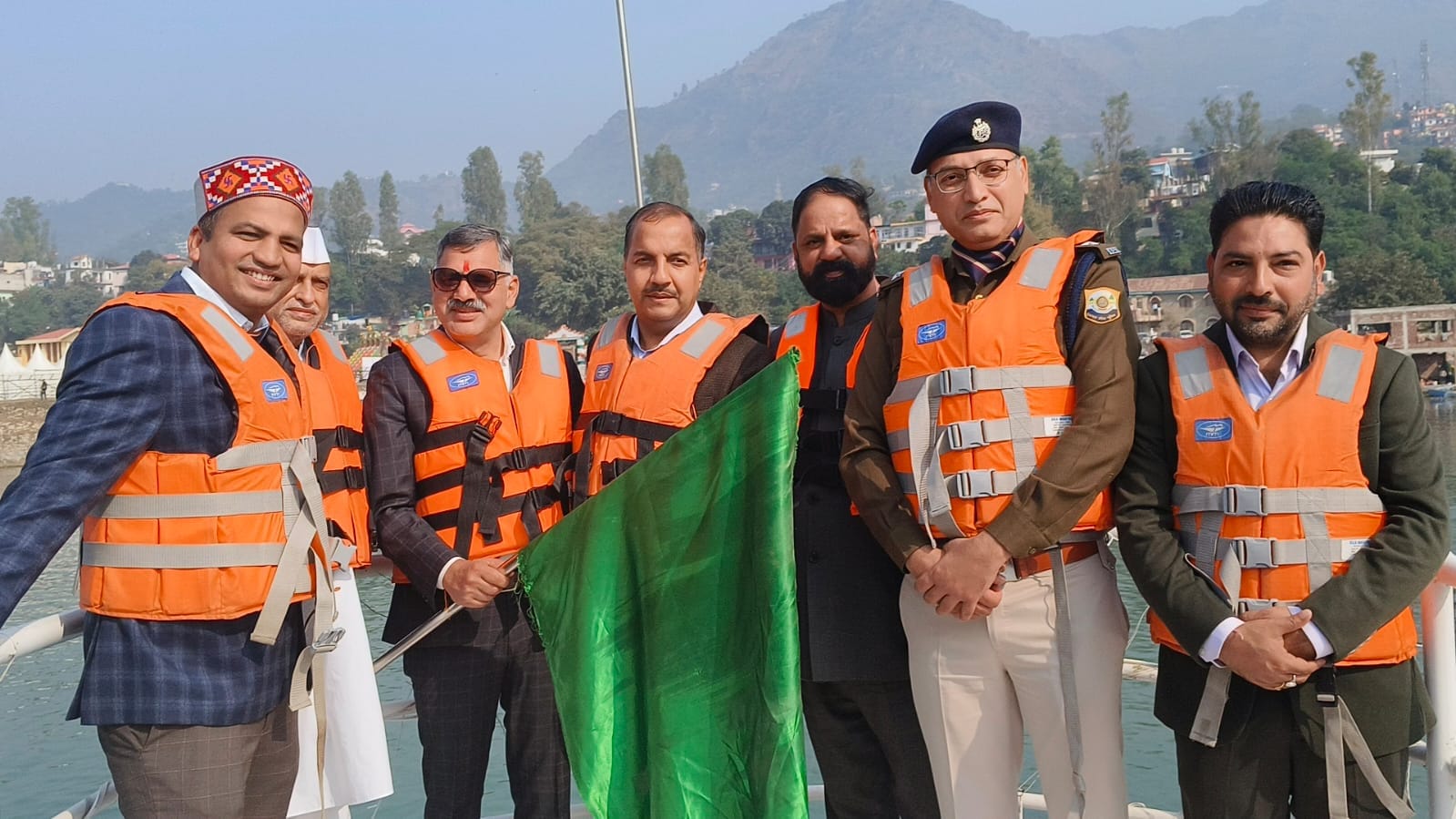 Himachal emerged victorious in stillwater rafting, also performed well in canoeing and kayaking.
