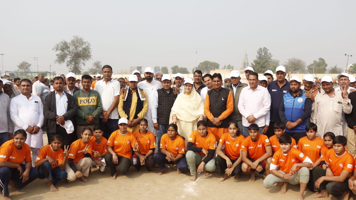 MP Sports Festival: Kurad B tops in Volleyball