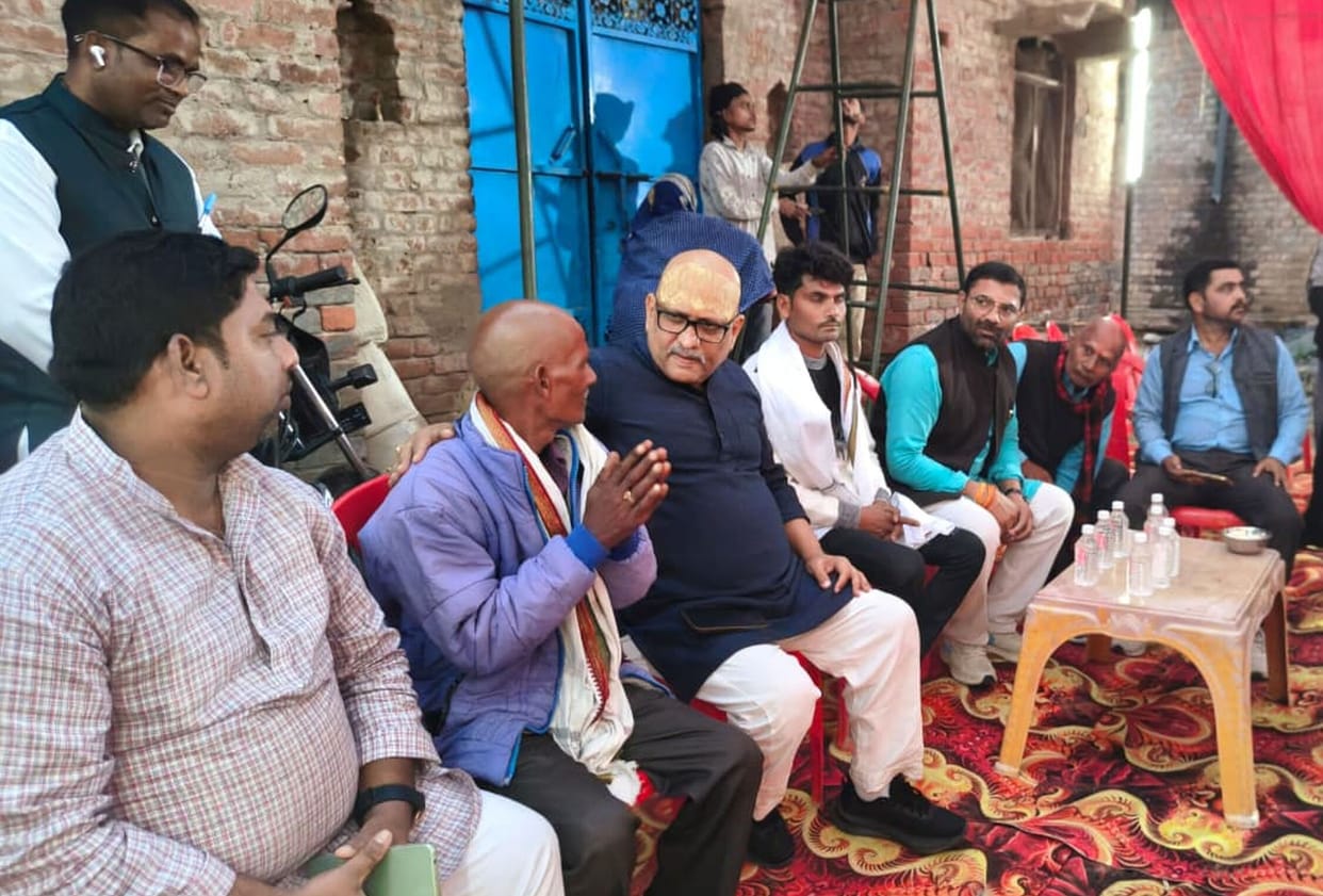 Ajay Rai reached Ramchet Mochi's thirteenth anniversary, paid tribute