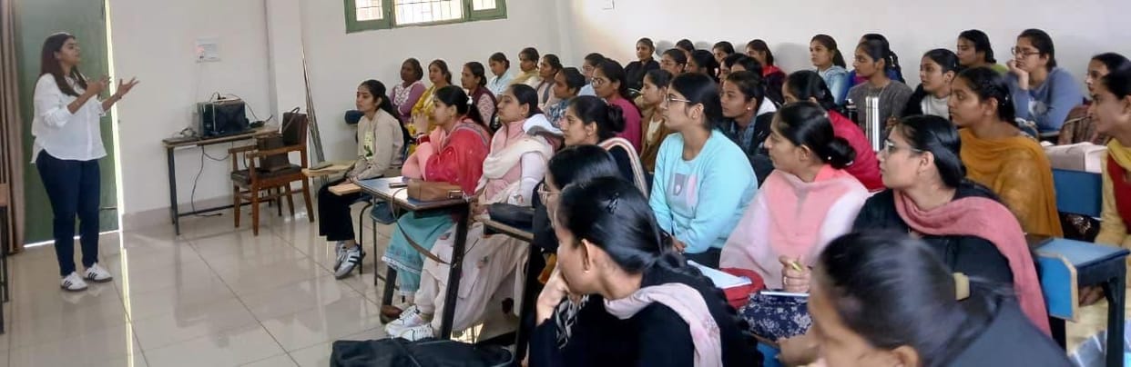 15-day GEN AI Ready Women Workshop begins at Shri Jayaram Mahila B.Ed. College