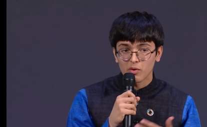 He gave a speech on the platform of UNO and raised the prestige of Kurukshetra.