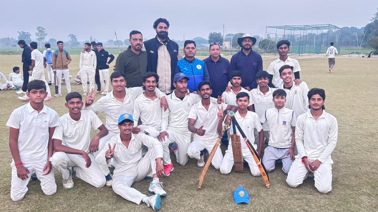 Angel Sports Academy Winner in Cricket