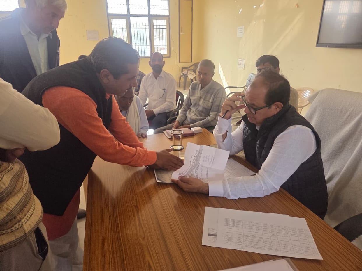 Everyone's help is necessary in development work: Anil