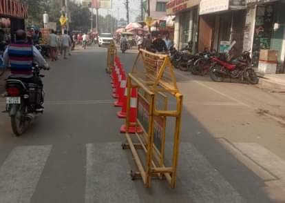 Encroachment will be removed from the main intersections of the city, traffic system will improve.