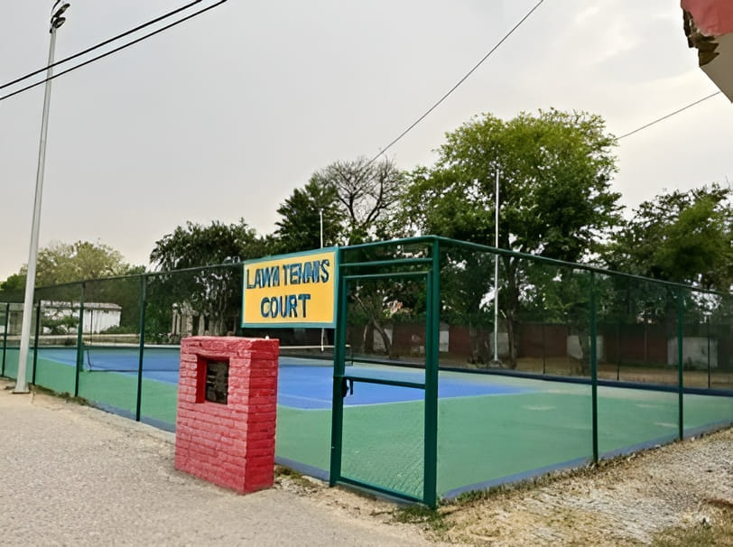 Lawn tennis court renovated after 10 years, coach still not found