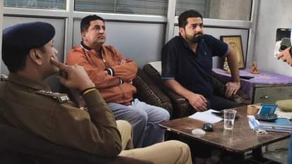 Loot of Rs 7 lakh from animal feed trader a few steps away from police post