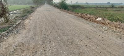 Ladana Road in bad condition, people troubled