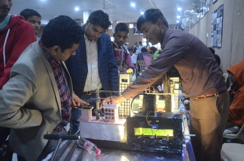 Electricity generated from garbage, smart helmet will send a message in case of an accident