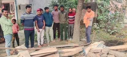 Innocent's body found in soakpit, murder alleged