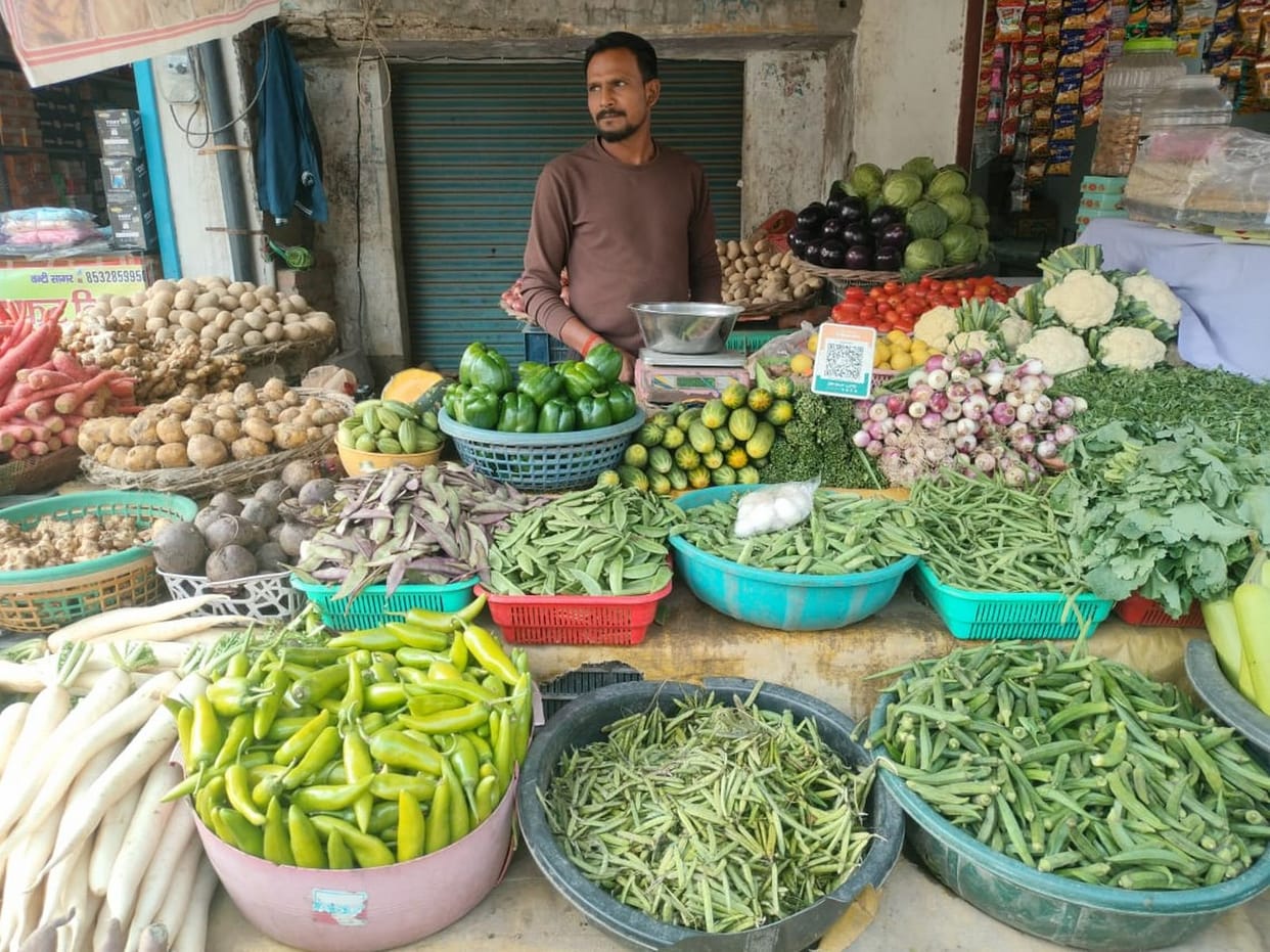 Vegetable prices are skyrocketing, tomatoes are also in the news.