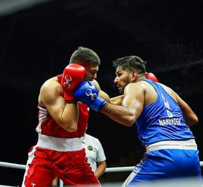 Gold like silver... Boxers Narinder and Ankush Panghal miss out on the finals