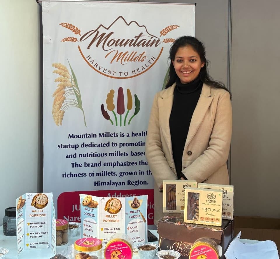 Nutrition capsules made from millet will make women healthy