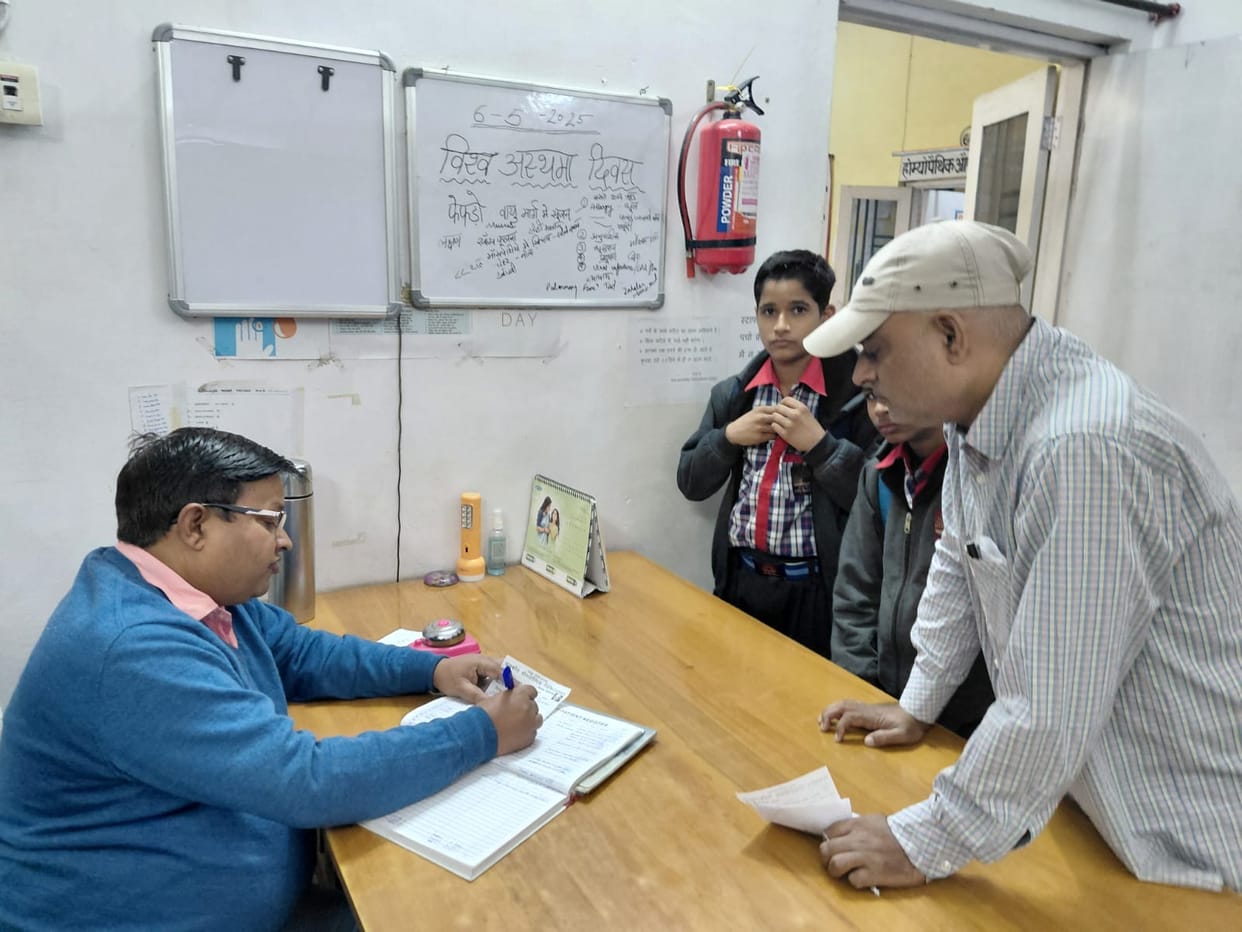 Health news in district.