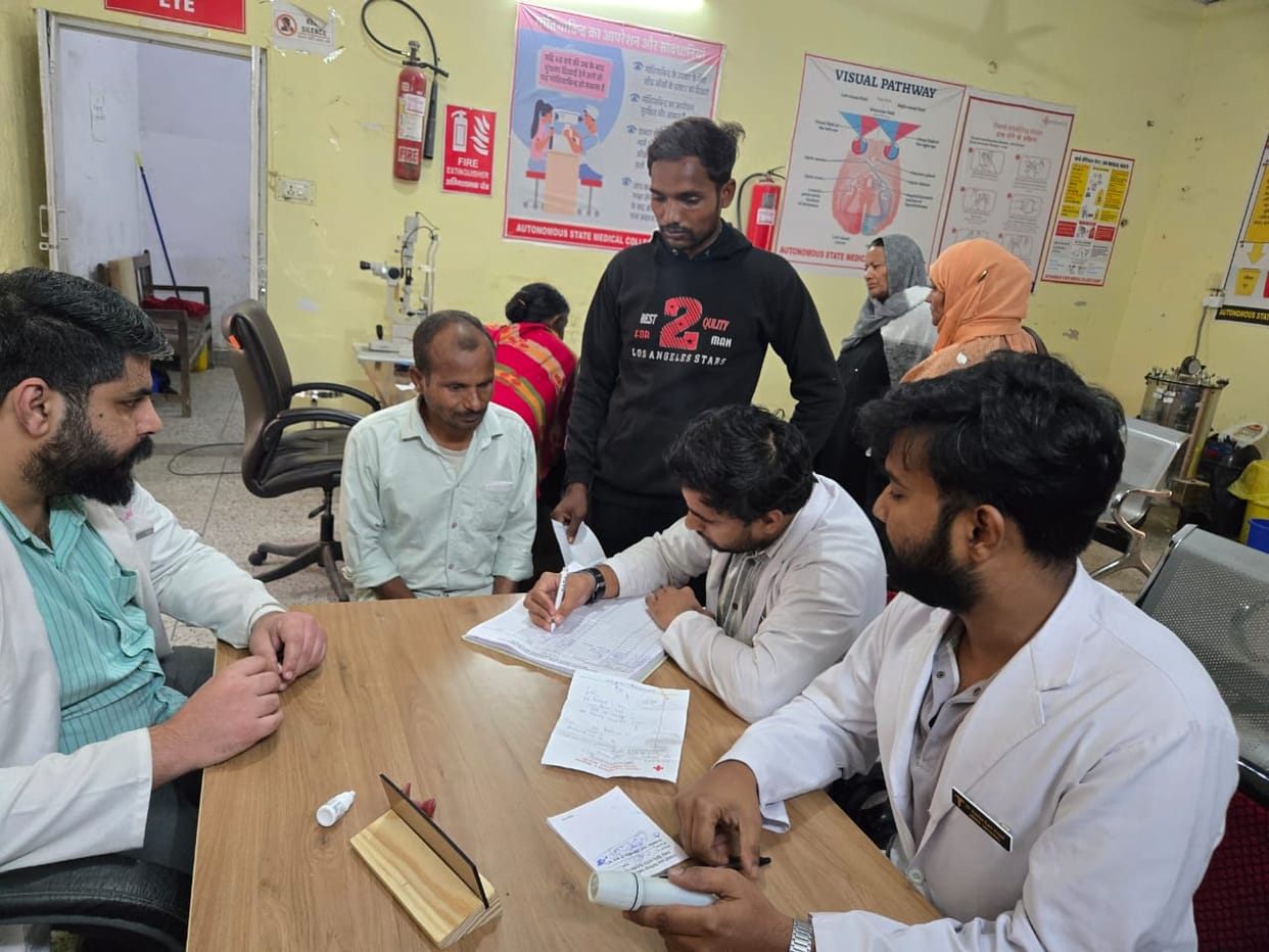 Health news in district.