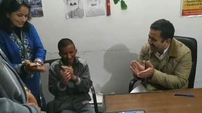 Golu gestured my mother is gone, Vikramaditya said we are here, right?