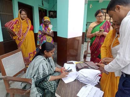 Evidence will have to be given if the name is not in the 2003 voter list