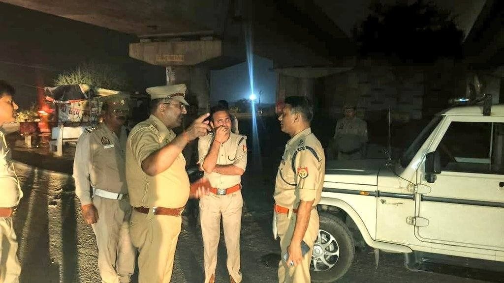 Entry of heavy vehicles will be banned from the night of 23rd and all vehicles from the night of 24th in Ayodhya