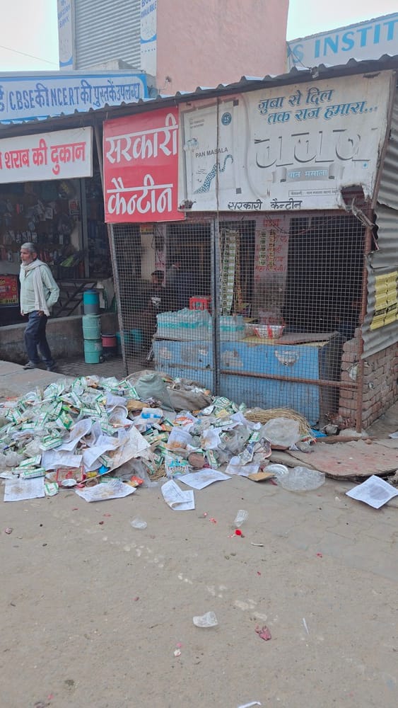 Garbage not collected for two days, sanitation system in shambles