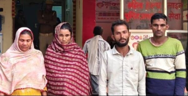 The SOG team was attacked to free an animal smuggler...four people including two women arrested.