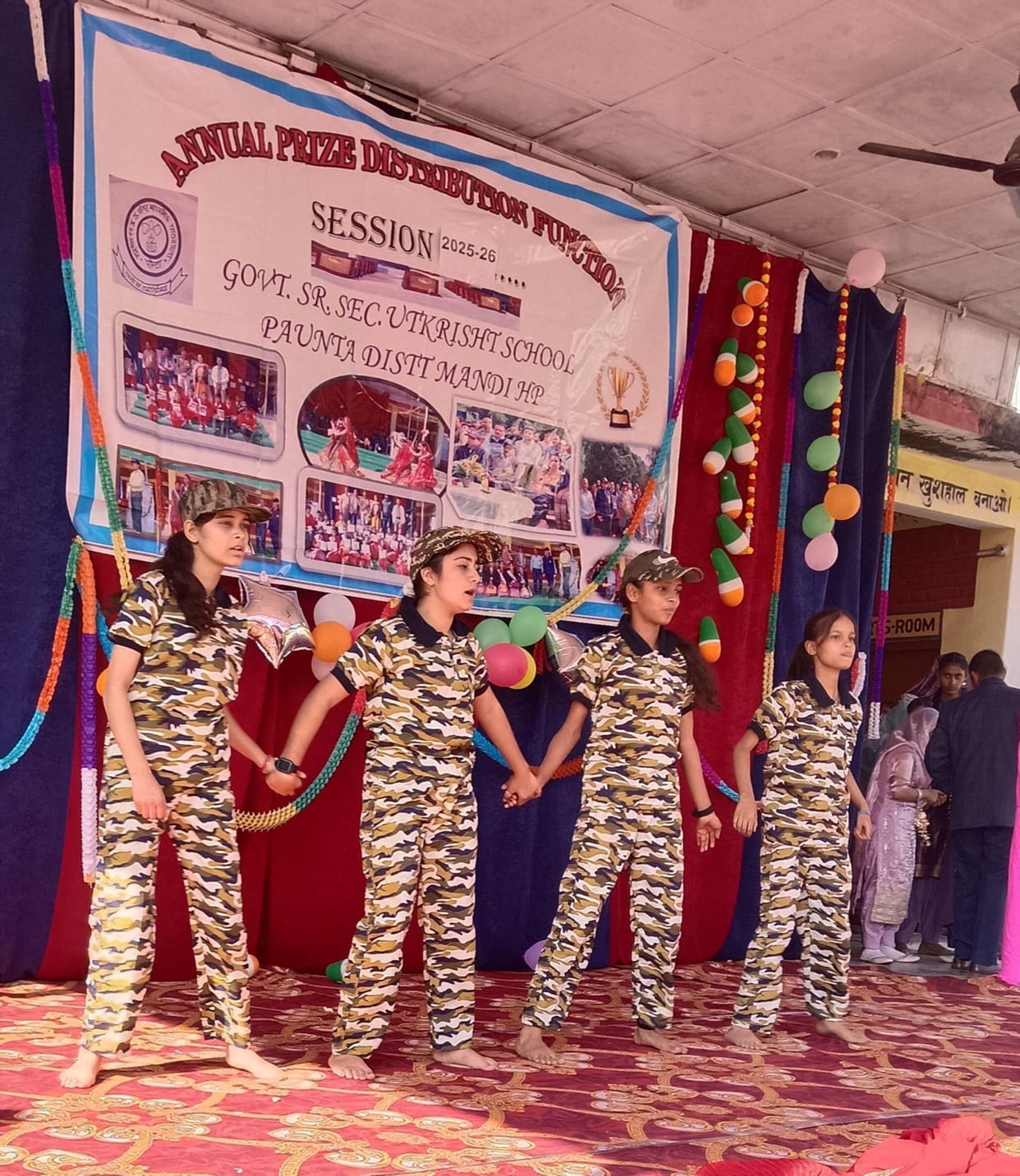 The presentation on Operation Sindoor in Paonta won applause.