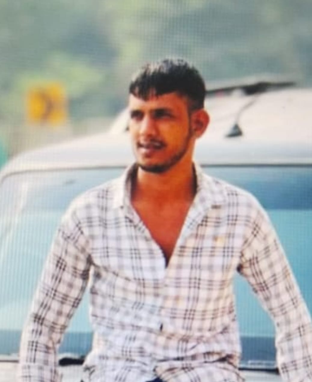 The body of the former headman's son was found in the field