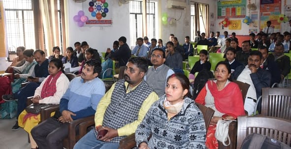 Panel discussion held in school