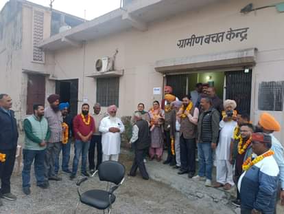 Jasveer Kaur and Amar became presidents unopposed