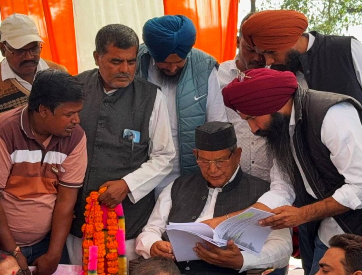 Displacing the people of Palasia is an attack on the foundation of the state: Harish Rawat