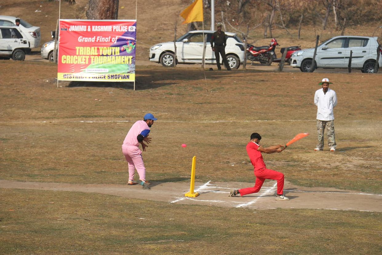 Shopian, Hirpora, Polie Tribal Youth Cricket Tournament