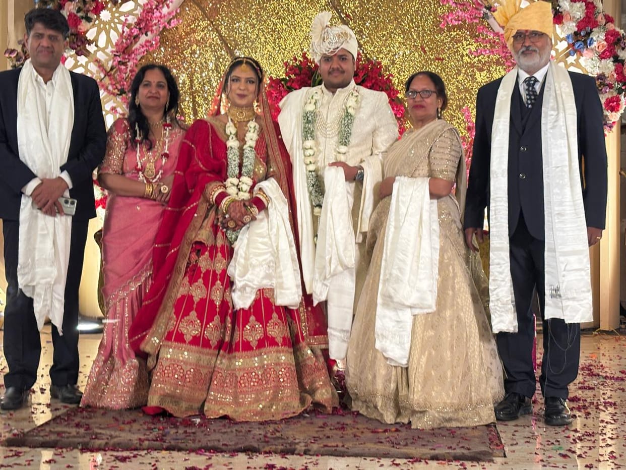 Married without dowry gave a message to the society